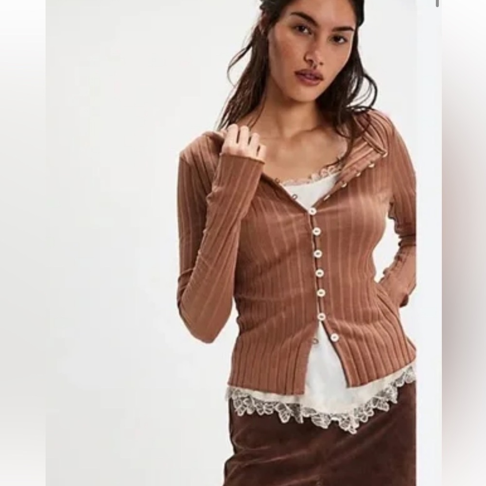 Free people Tilly Long-Sleeve Cardi LAST ONE!!